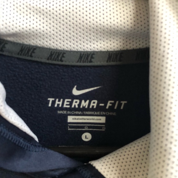 NWOT Boys Nike therma fleece hoodie size L - Picture 3 of 6